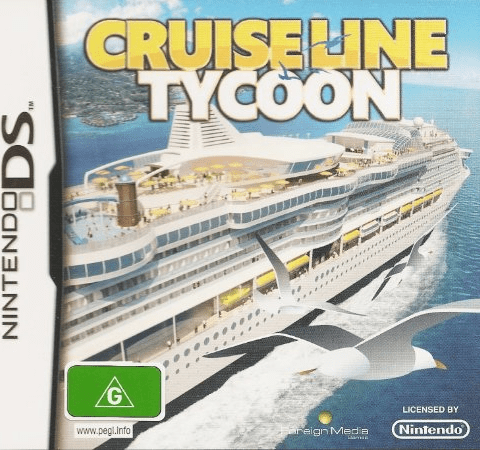 Cruise Line Tycoon box art for Nintendo DS