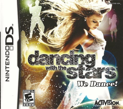 Dancing With The Stars We Dance box art for Nintendo DS