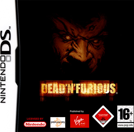 Dead N Furious box art for Nintendo DS