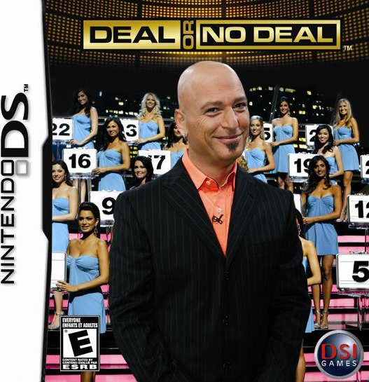 Deal or No Deal box art for Nintendo DS