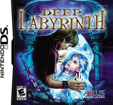 Deep Labyrinth box art for Nintendo DS