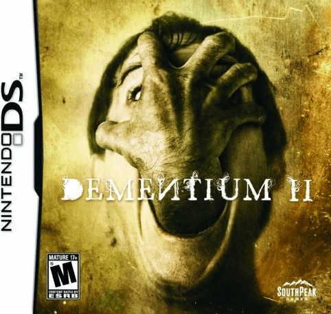 Dementium II box art for Nintendo DS