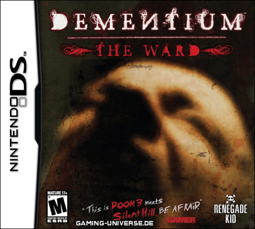 Dementium The Ward box art for Nintendo DS