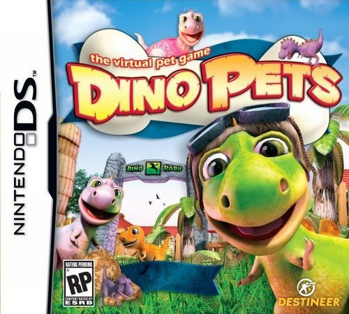 Dino Pets box art for Nintendo DS