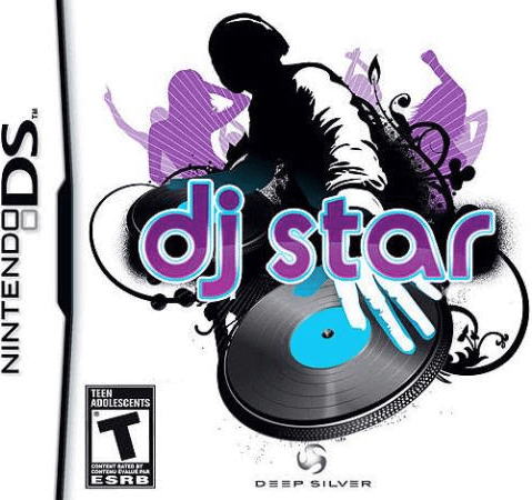 DJ Star box art for Nintendo DS