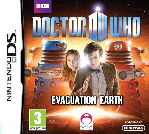 Doctor Who Evacuation Earth box art for Nintendo DS