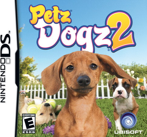 Dogz 2 box art for Nintendo DS