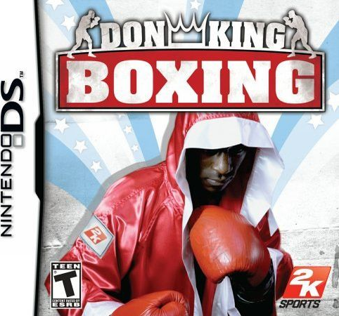 Don King Boxing box art for Nintendo DS