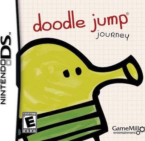 Doodle Jump Journey box art for Nintendo DS
