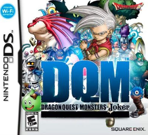 Dragon Quest Monsters Joker box art for Nintendo DS