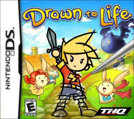 Drawn to Life box art for Nintendo DS