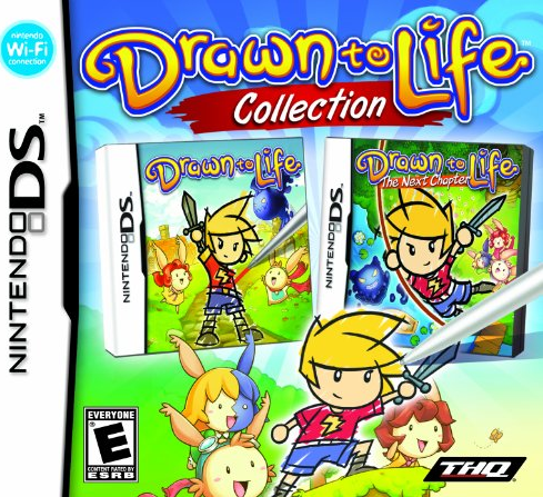 Drawn to Life Collection box art for Nintendo DS