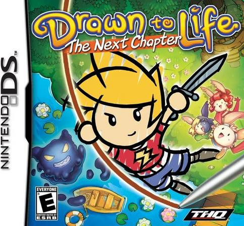 Drawn to Life: The Next Chapter box art for Nintendo DS