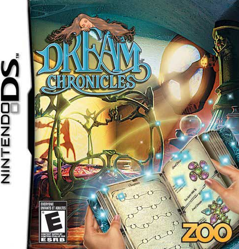 Dream Chronicles box art for Nintendo DS