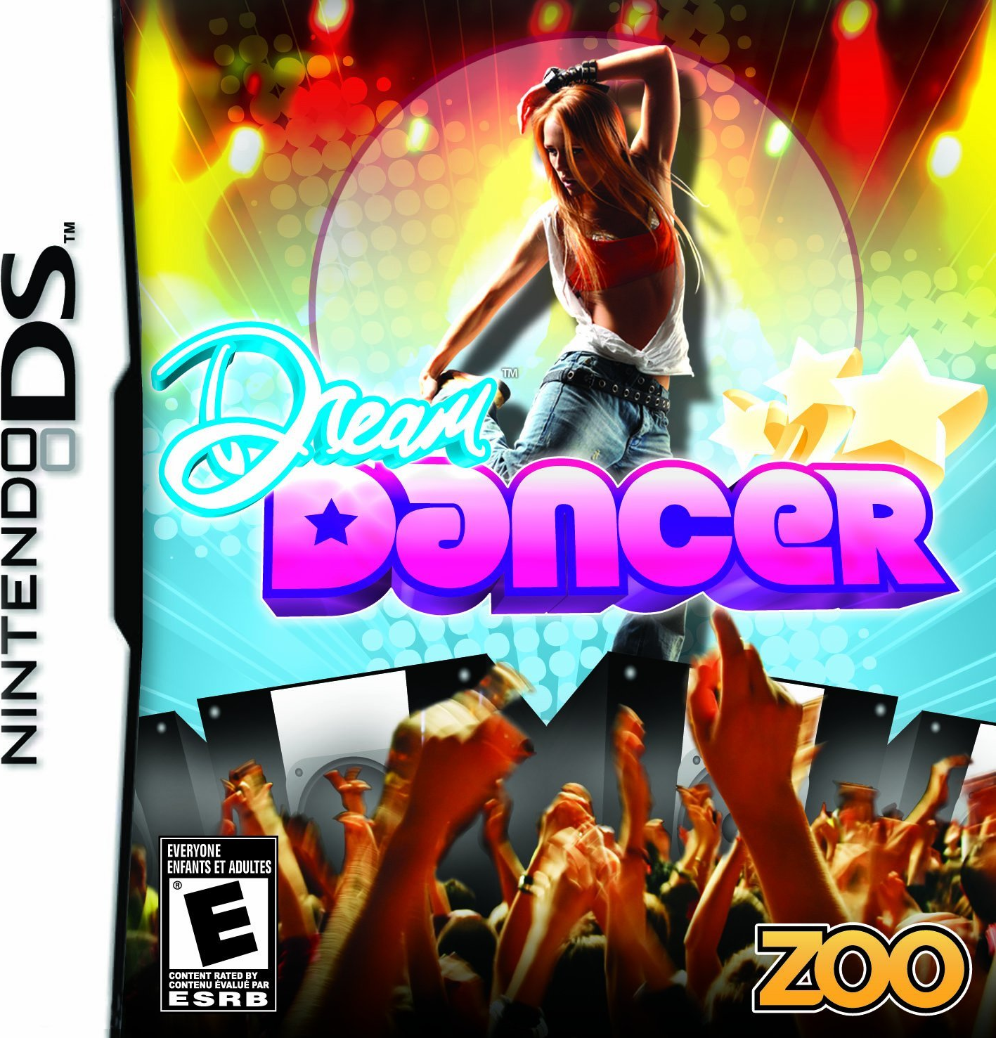 Dream Dancer box art for Nintendo DS