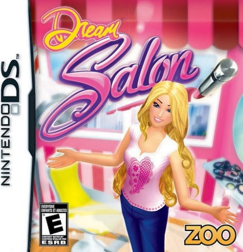 Dream Salon box art for Nintendo DS