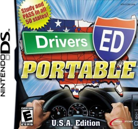 Drivers Ed Portable box art for Nintendo DS
