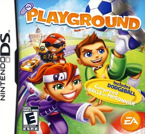 EA Playground box art for Nintendo DS