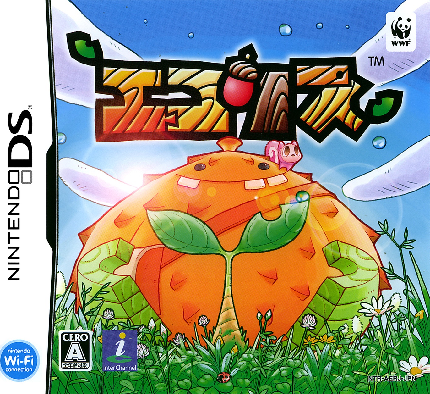 Ecolis box art for Nintendo DS