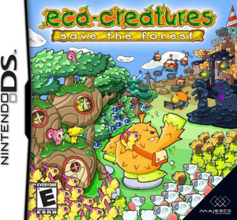 Ecolis: Save the Forest box art for Nintendo DS