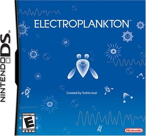 Electroplankton box art for Nintendo DS