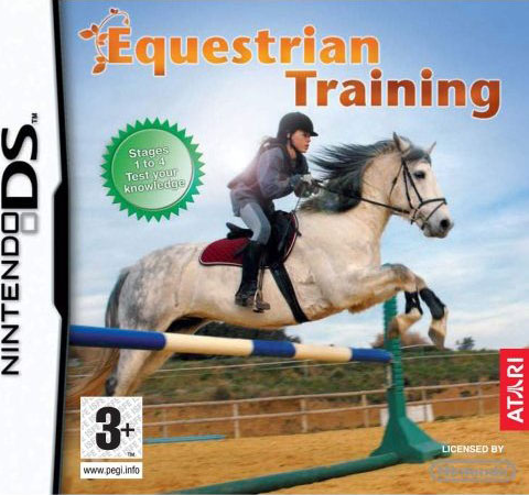 Equestrian Training box art for Nintendo DS