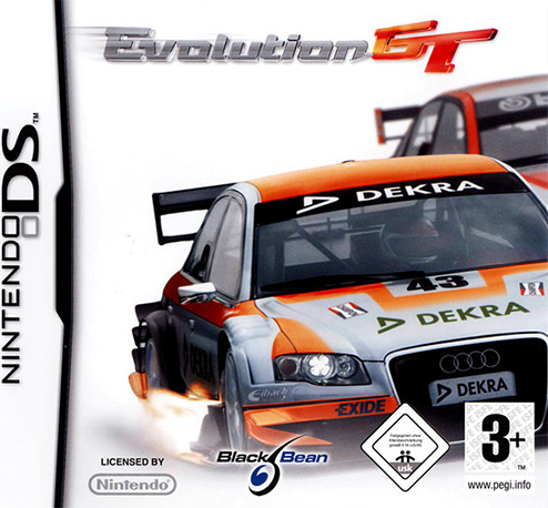 Evolution GT box art for Nintendo DS