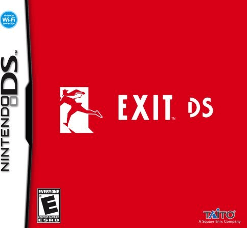 Exit DS box art for Nintendo DS