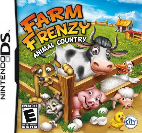 Farm Frenzy: Animal Country box art for Nintendo DS