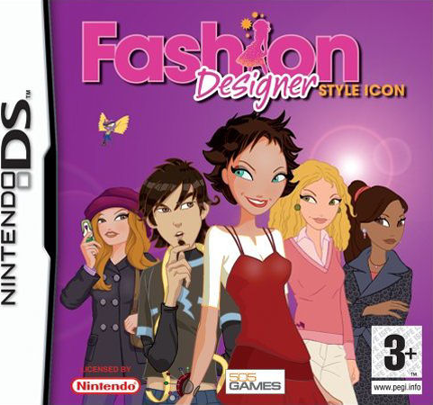 Fashion Designer Style Icon box art for Nintendo DS