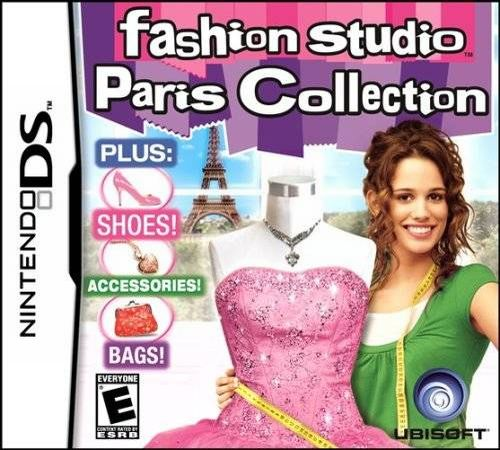 Fashion Studio: Paris Collection box art for Nintendo DS