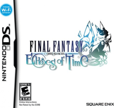 Final Fantasy Crystal Chronicles: Echoes of Time box art for Nintendo DS
