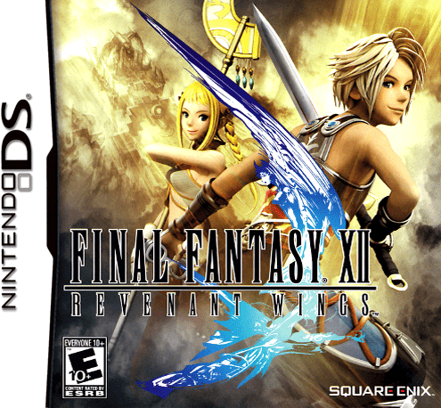 Final Fantasy XII Revenant Wings box art for Nintendo DS