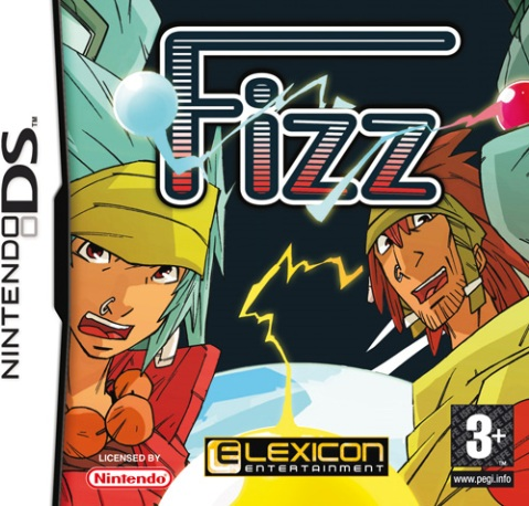 Fizz box art for Nintendo DS