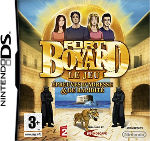 Fort Boyard: Le Jeu box art for Nintendo DS