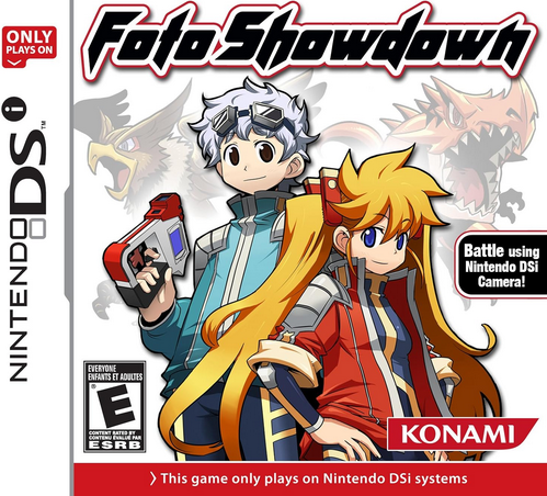 Foto Showdown box art for Nintendo DS