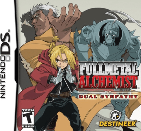 Fullmetal Alchemist Dual Sympathy box art for Nintendo DS