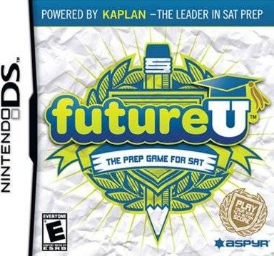FutureU The Prep Game for SAT box art for Nintendo DS