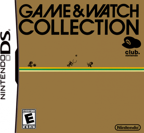 Game & Watch Collection box art for Nintendo DS