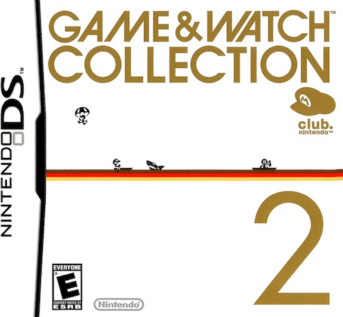 Game & Watch Collection 2 box art for Nintendo DS