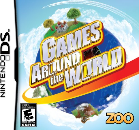 Games Around the World box art for Nintendo DS