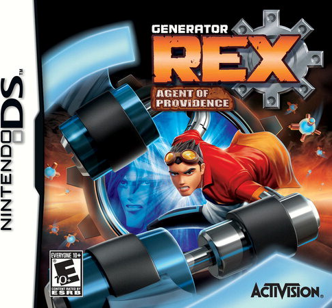 Generator Rex: Agent of Providence box art for Nintendo DS