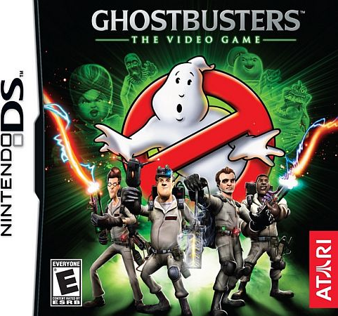 Ghostbusters: The Video Game box art for Nintendo DS