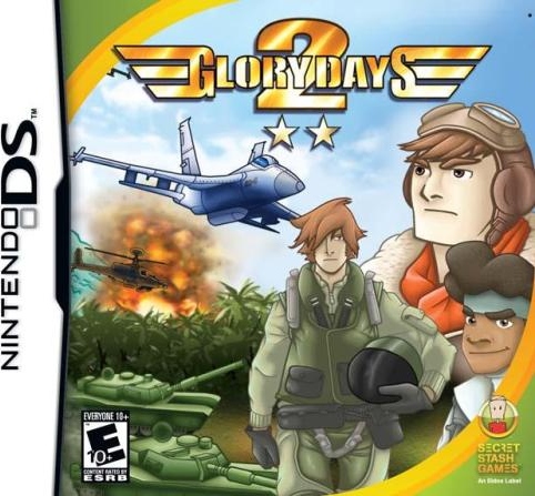 Glory Days 2 box art for Nintendo DS