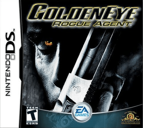 GoldenEye Rogue Agent box art for Nintendo DS