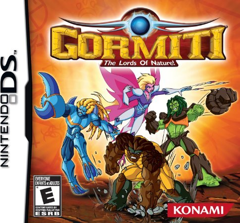 Gormiti: The Lords of Nature box art for Nintendo DS
