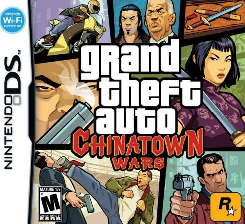 Grand Theft Auto: Chinatown Wars box art for Nintendo DS
