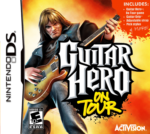 Guitar Hero On Tour [Pre-Order] box art for Nintendo DS