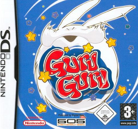 Guru Guru box art for Nintendo DS