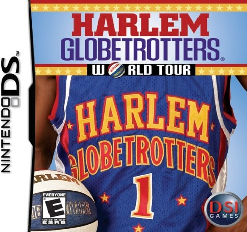 Harlem Globetrotters World Tour box art for Nintendo DS